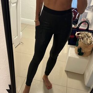 BCBGMaxAzria Black Women's Leggings